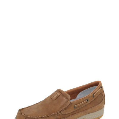 Twisted X Womens Mocs Cellstretch Slip On Brown