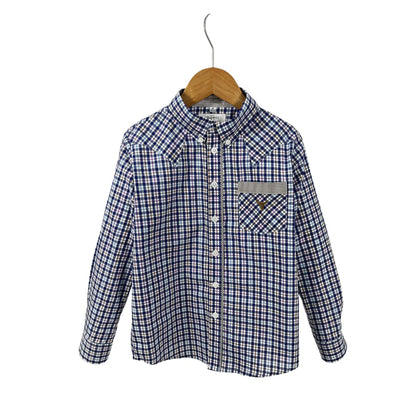 Little Windmill Clothing Co. "Parker" Classic Long Sleeve Shirt