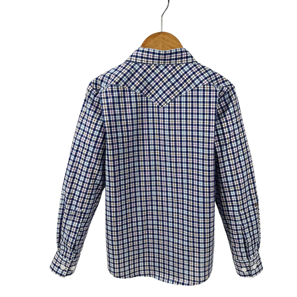 Little Windmill Clothing Co. "Parker" Classic Long Sleeve Shirt