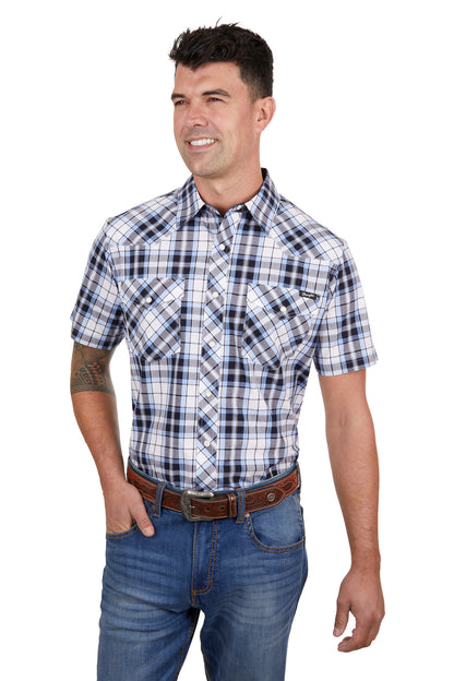 Wrangler Mens Toby Short Sleeve Shirt