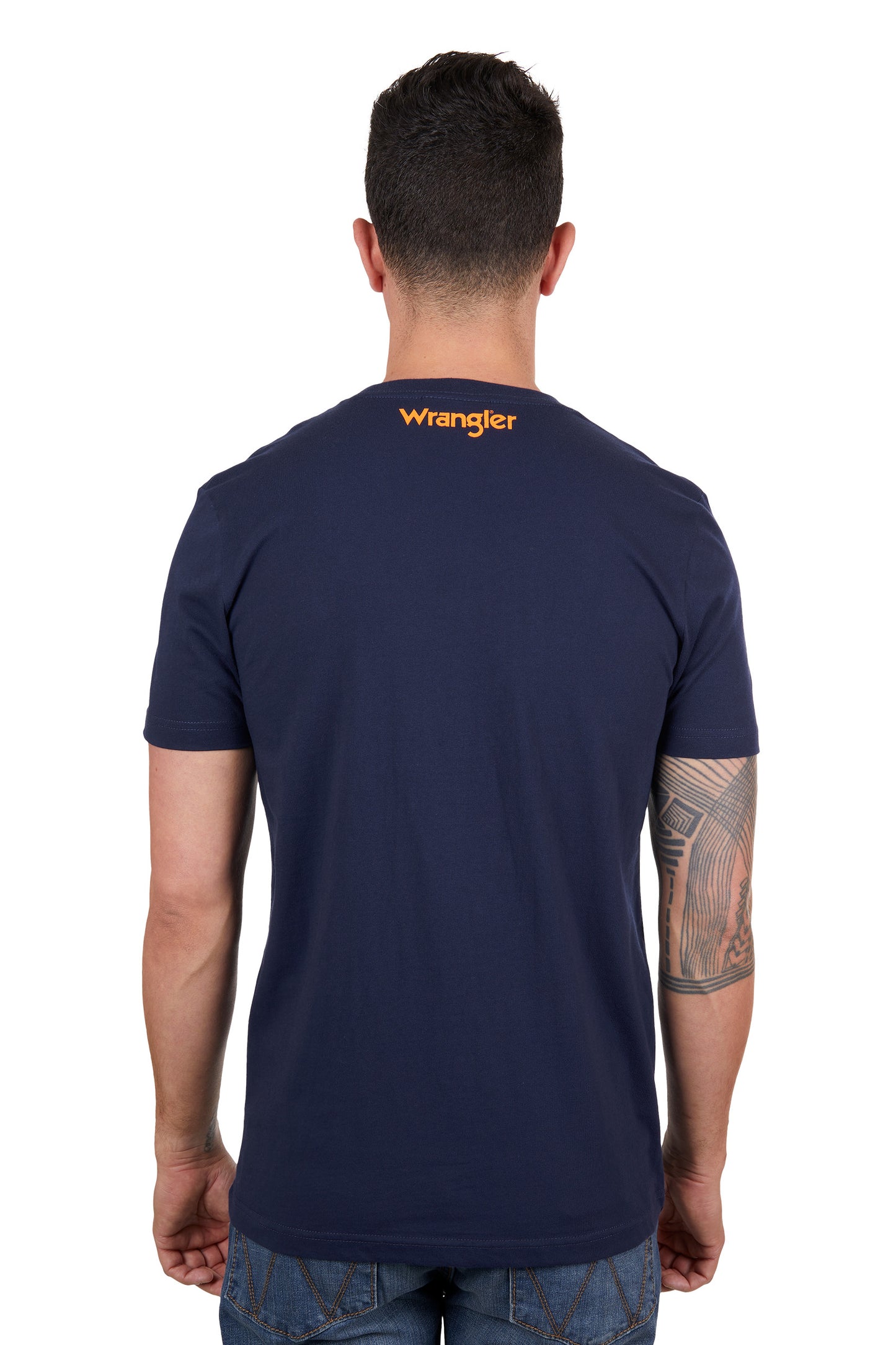 Wrangler Mens Owen Short Sleeve Tee