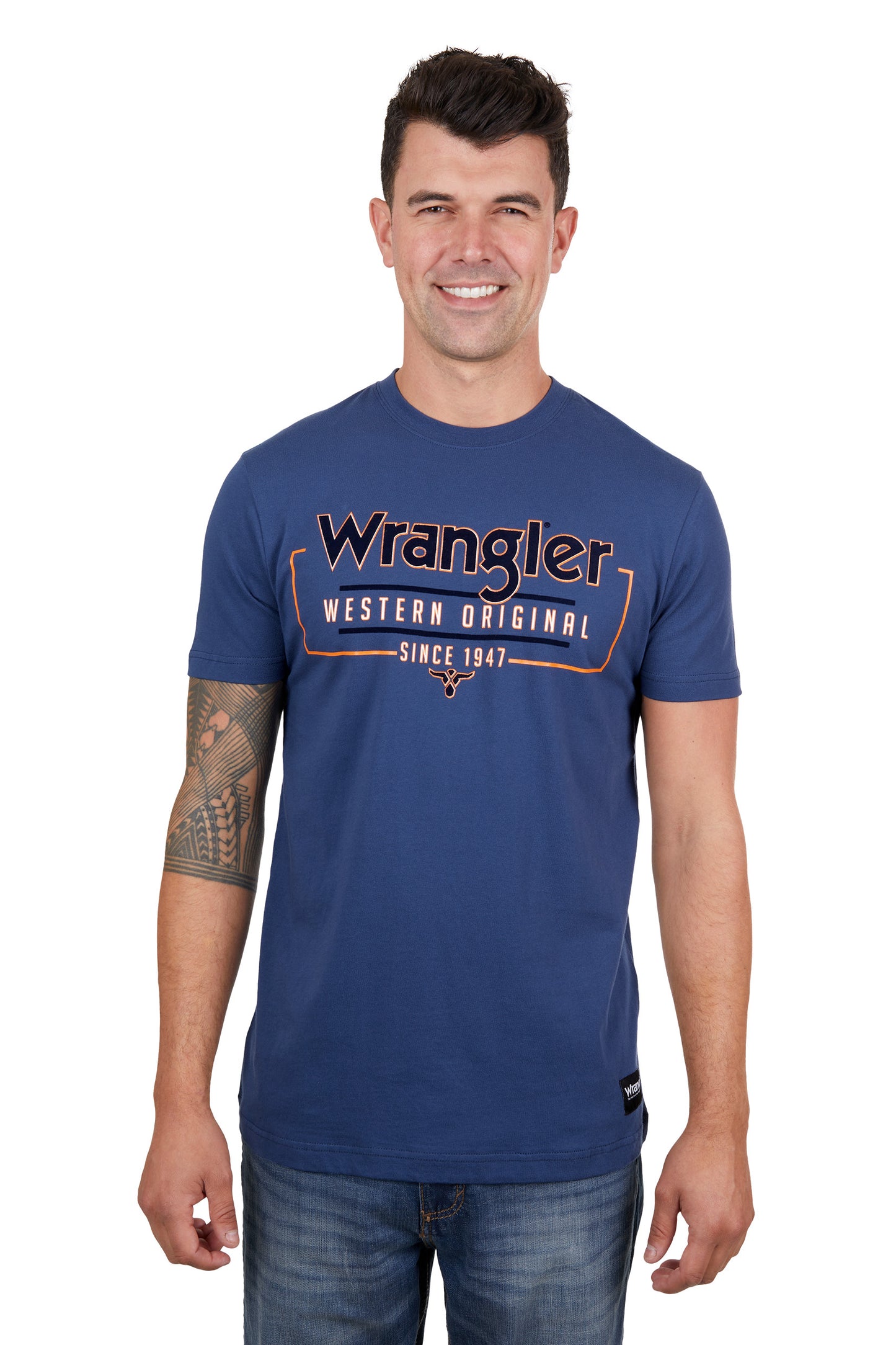 Wrangler Mens Liam Short Sleeve Tee