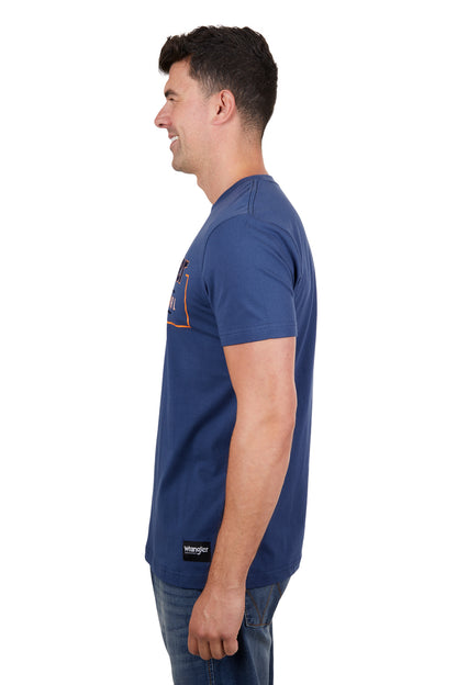 Wrangler Mens Liam Short Sleeve Tee