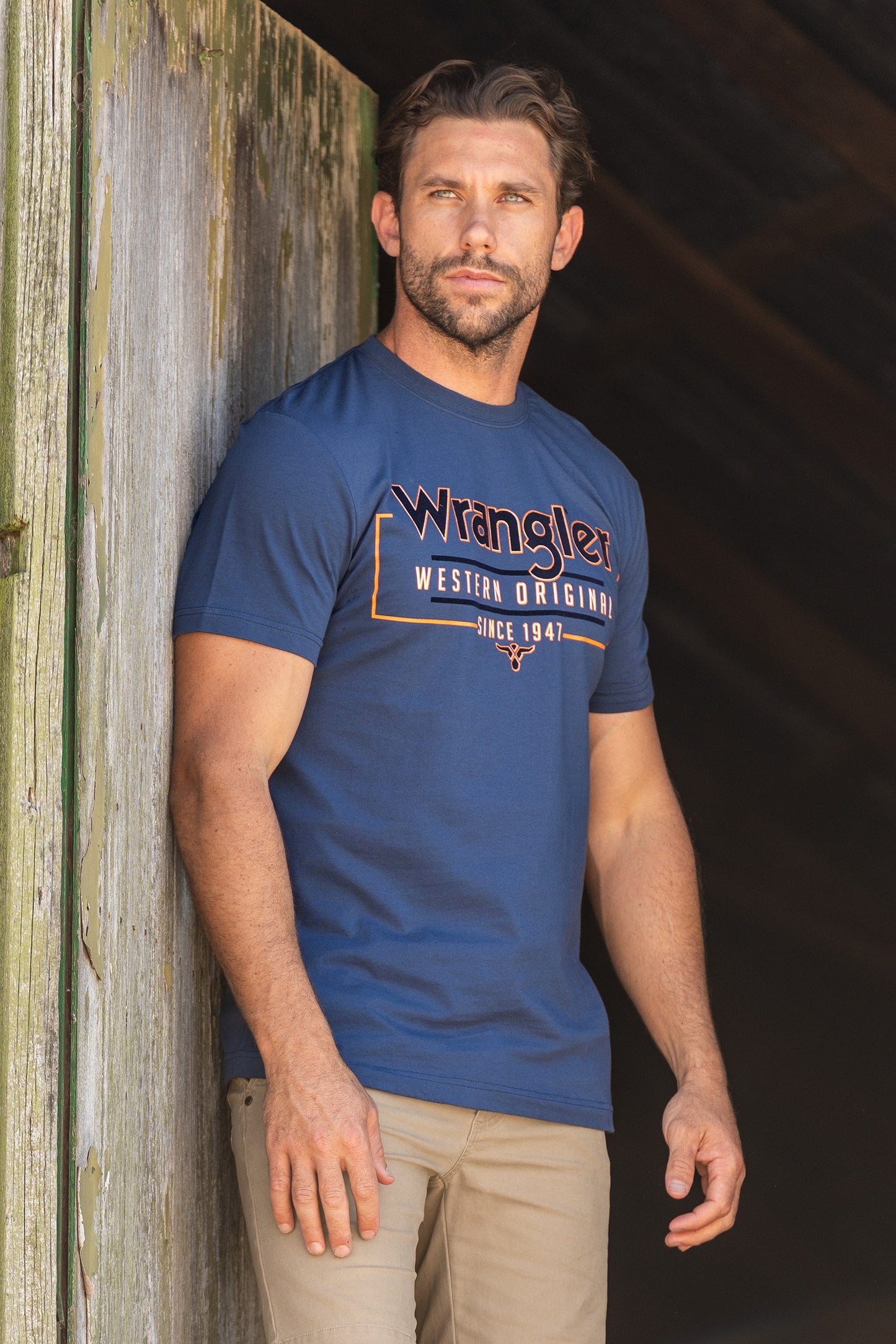 Wrangler Mens Liam Short Sleeve Tee