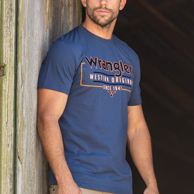 Wrangler Mens Liam Short Sleeve Tee