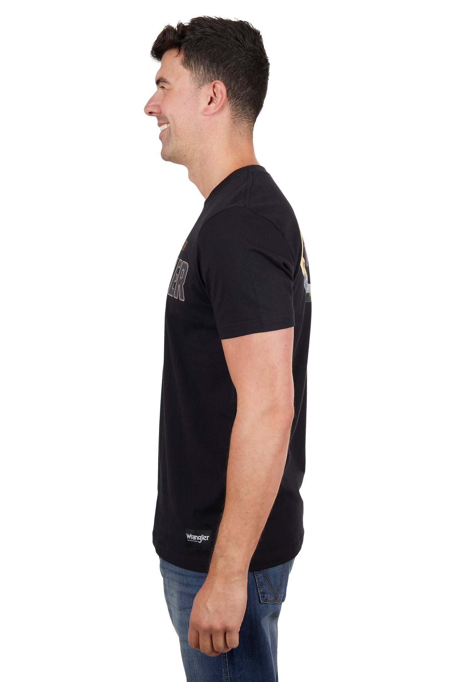 Wrangler Mens Aaron Short Sleeve Tee