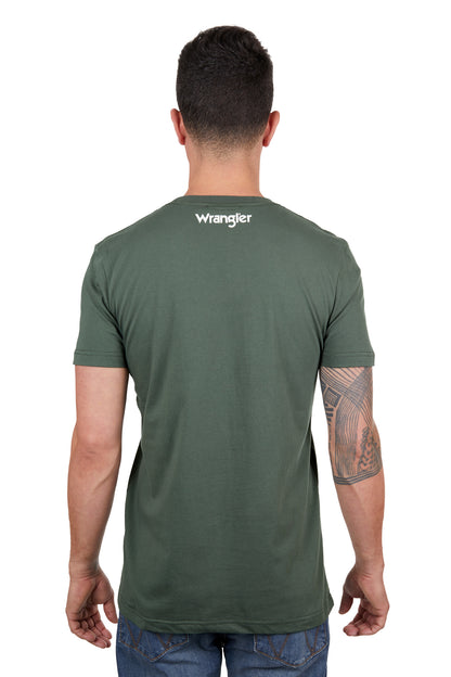 Wrangler Mens Lucas Short Sleeve Tee