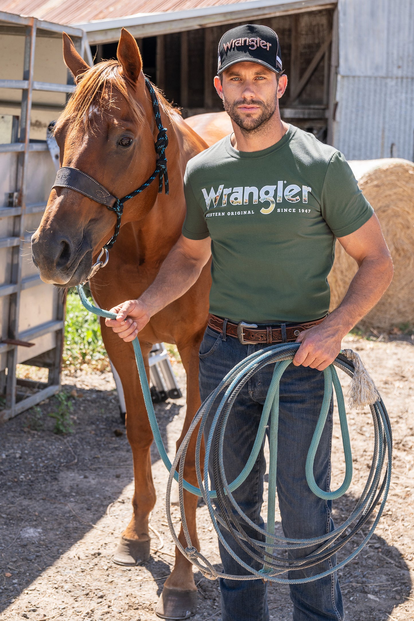 Wrangler Mens Lucas Short Sleeve Tee