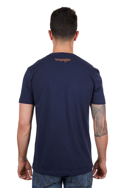 Wrangler Mens Theo Short Sleeve Tee