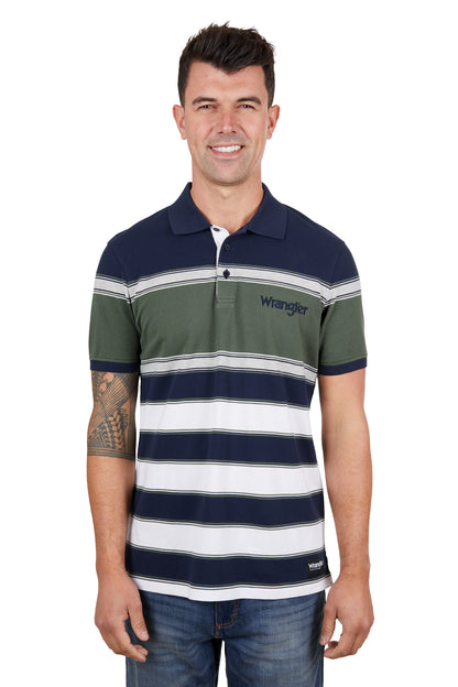 Wrangler Mens Alex Short Sleeve Polo