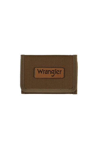 Wrangler Mens Logo Wallet