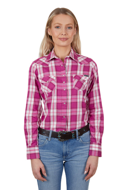 Wrangler Womens Stella Long Sleeve Shirt