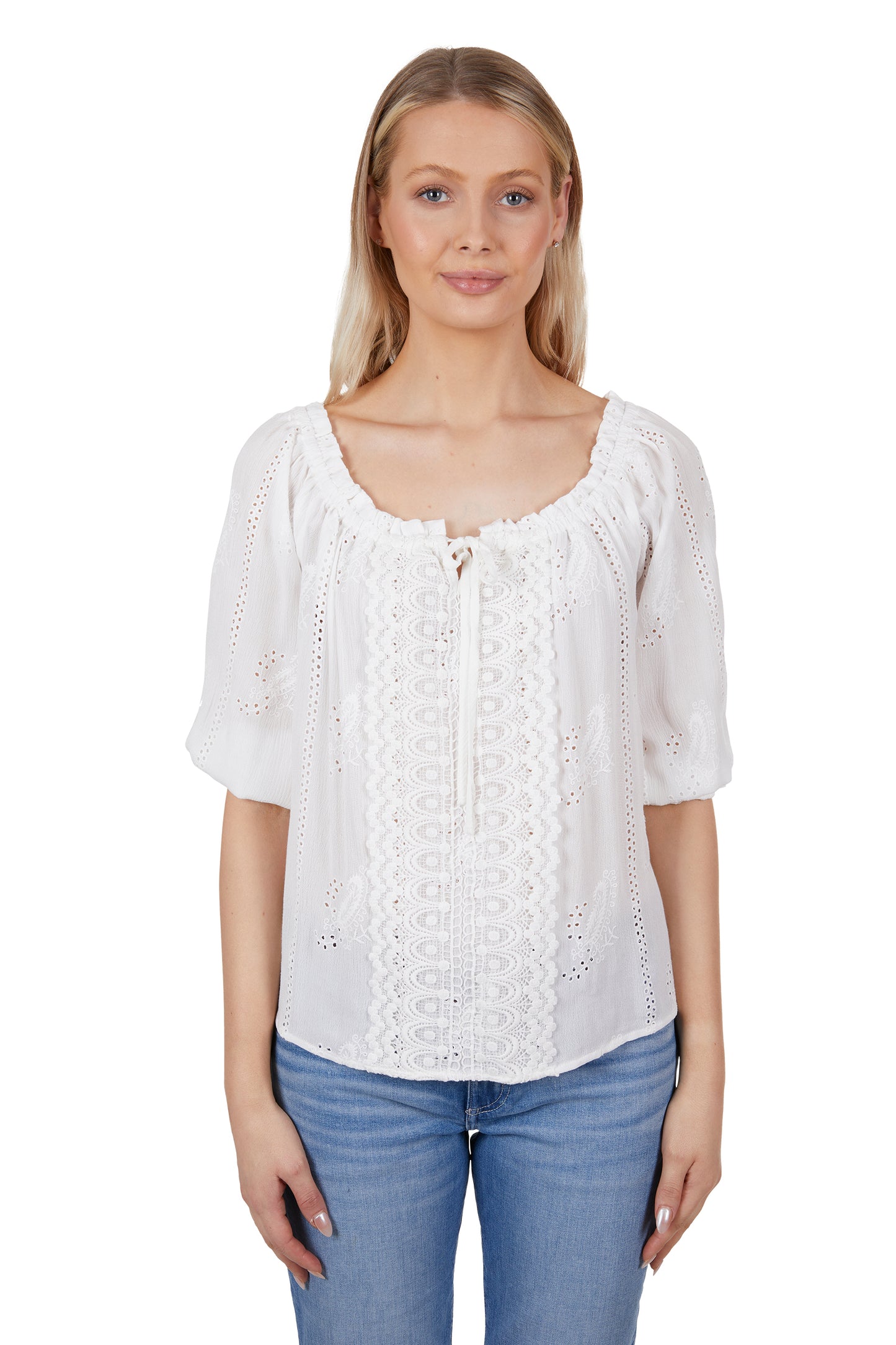 Wrangler Womens Erin Blouse