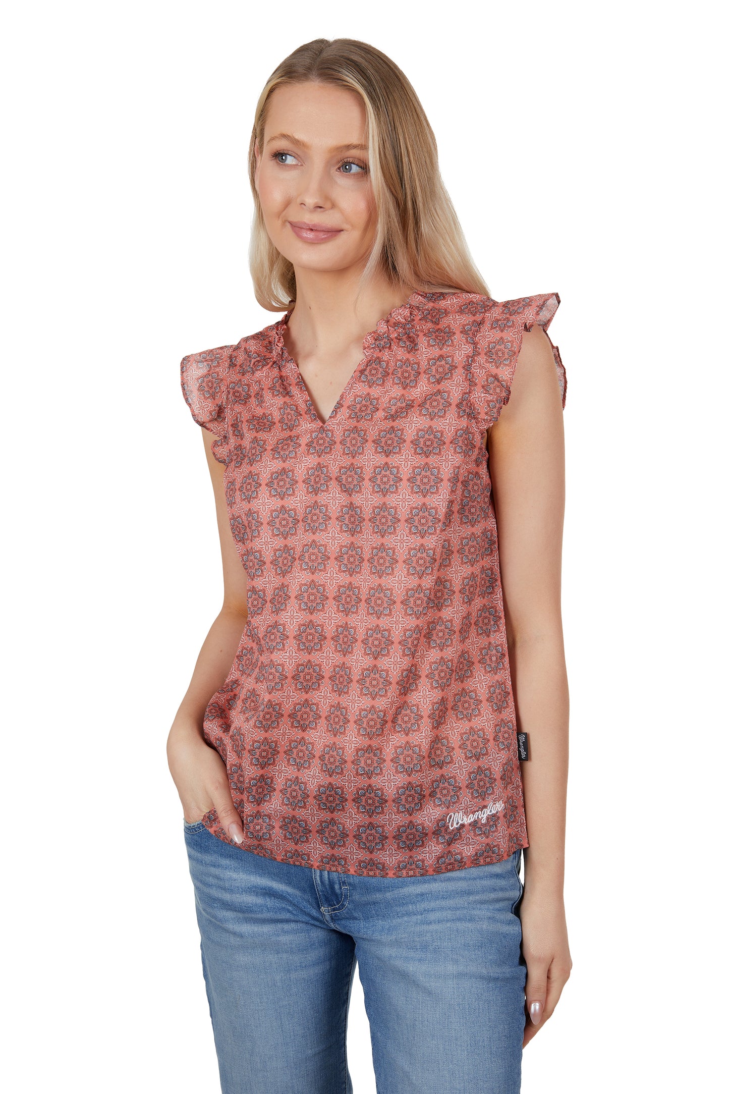 Wrangler Womens Miranda Blouse