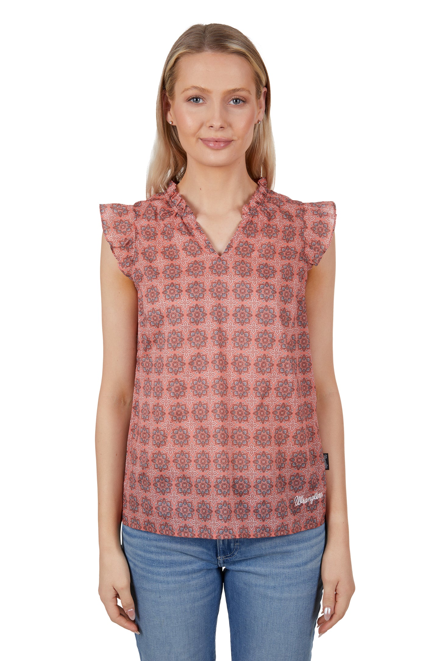 Wrangler Womens Miranda Blouse