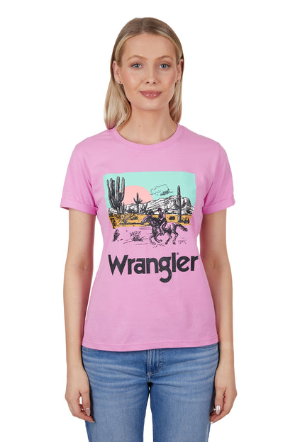 Wrangler Womens Tegan Short Sleeve Tee