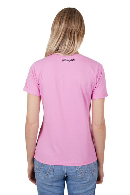 Wrangler Womens Tegan Short Sleeve Tee