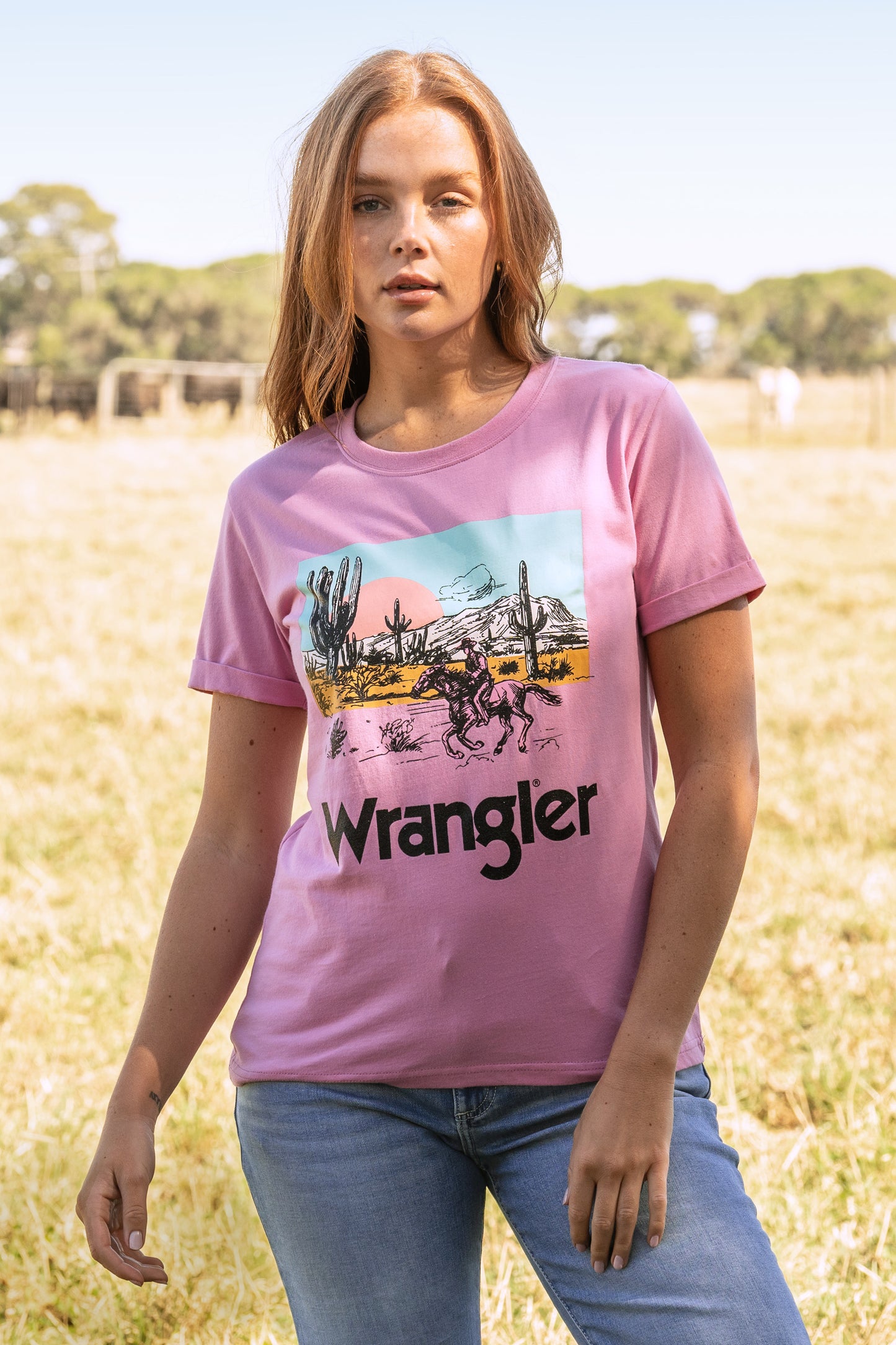 Wrangler Womens Tegan Short Sleeve Tee