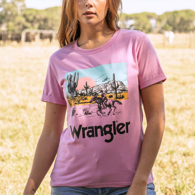 Wrangler Womens Tegan Short Sleeve Tee