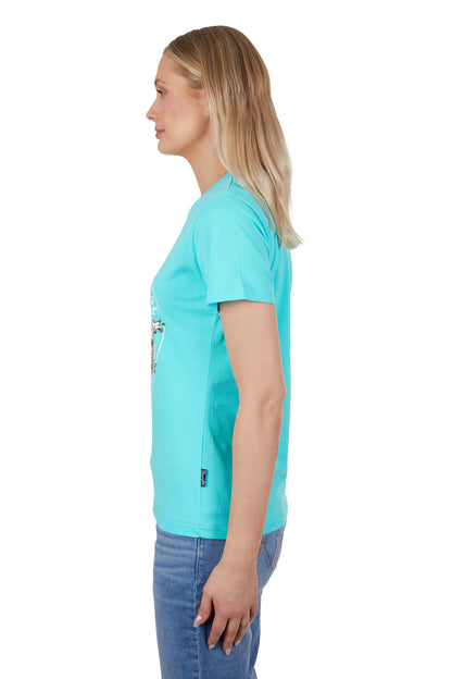 Wrangler Womens Sara Short Sleeve Tee