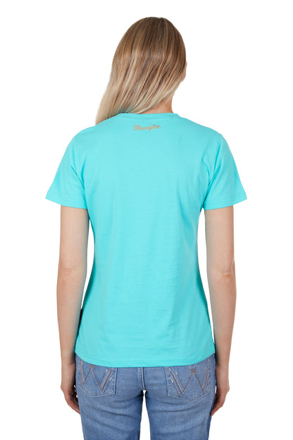 Wrangler Womens Sara Short Sleeve Tee