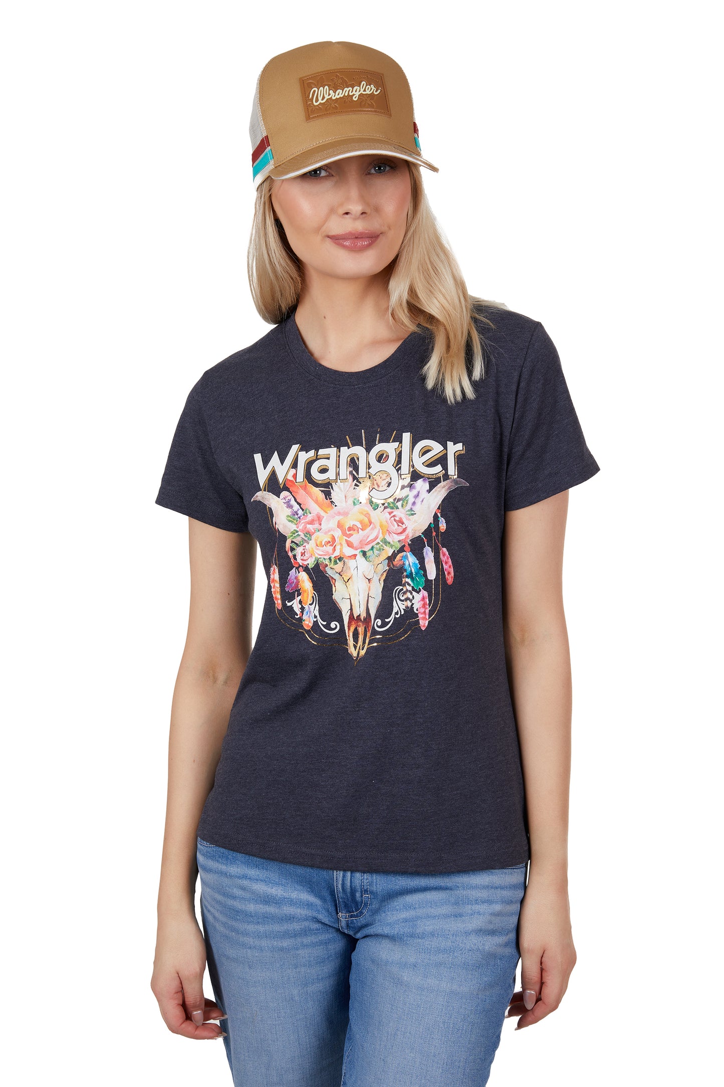 Wrangler Womens Jayde Short Sleeve Tee