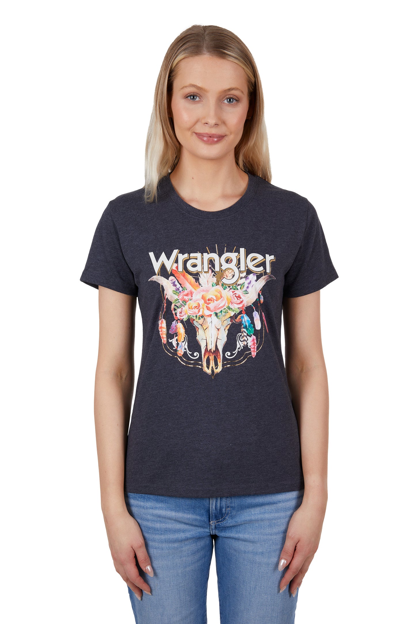 Wrangler Womens Jayde Short Sleeve Tee