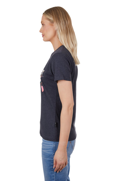 Wrangler Womens Jayde Short Sleeve Tee