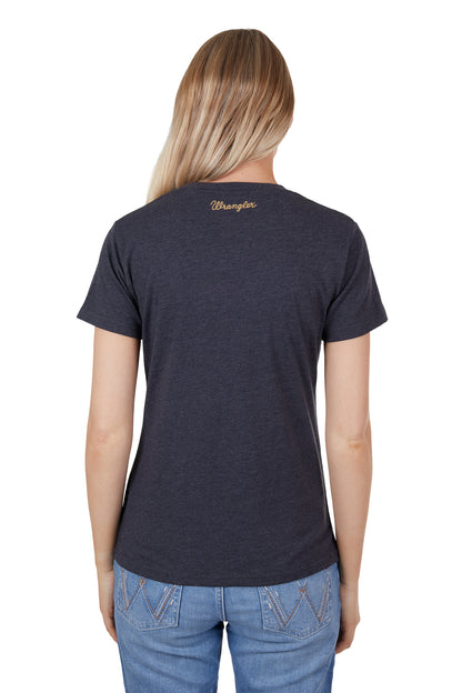 Wrangler Womens Jayde Short Sleeve Tee