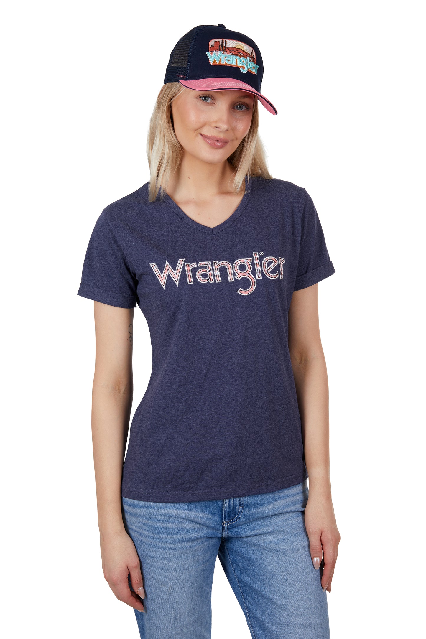 Wrangler Womens Bianca Short Sleeve Tee