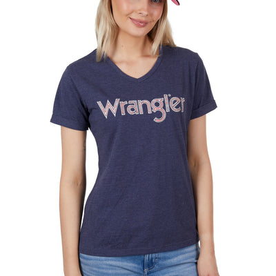 Wrangler Womens Bianca Short Sleeve Tee