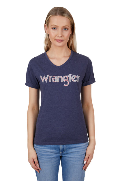 Wrangler Womens Bianca Short Sleeve Tee