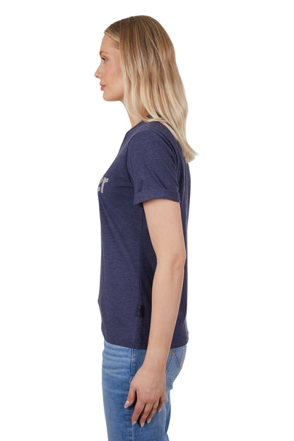 Wrangler Womens Bianca Short Sleeve Tee