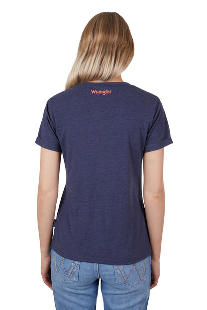 Wrangler Womens Bianca Short Sleeve Tee