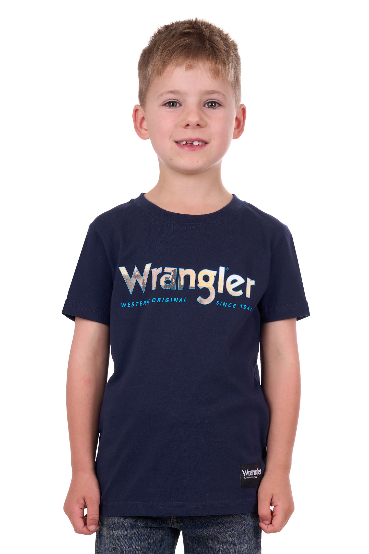 Wrangler Boys Nico Short Sleeve Tee