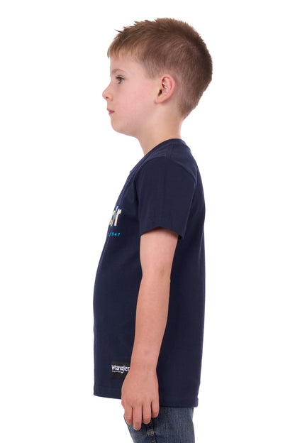 Wrangler Boys Nico Short Sleeve Tee