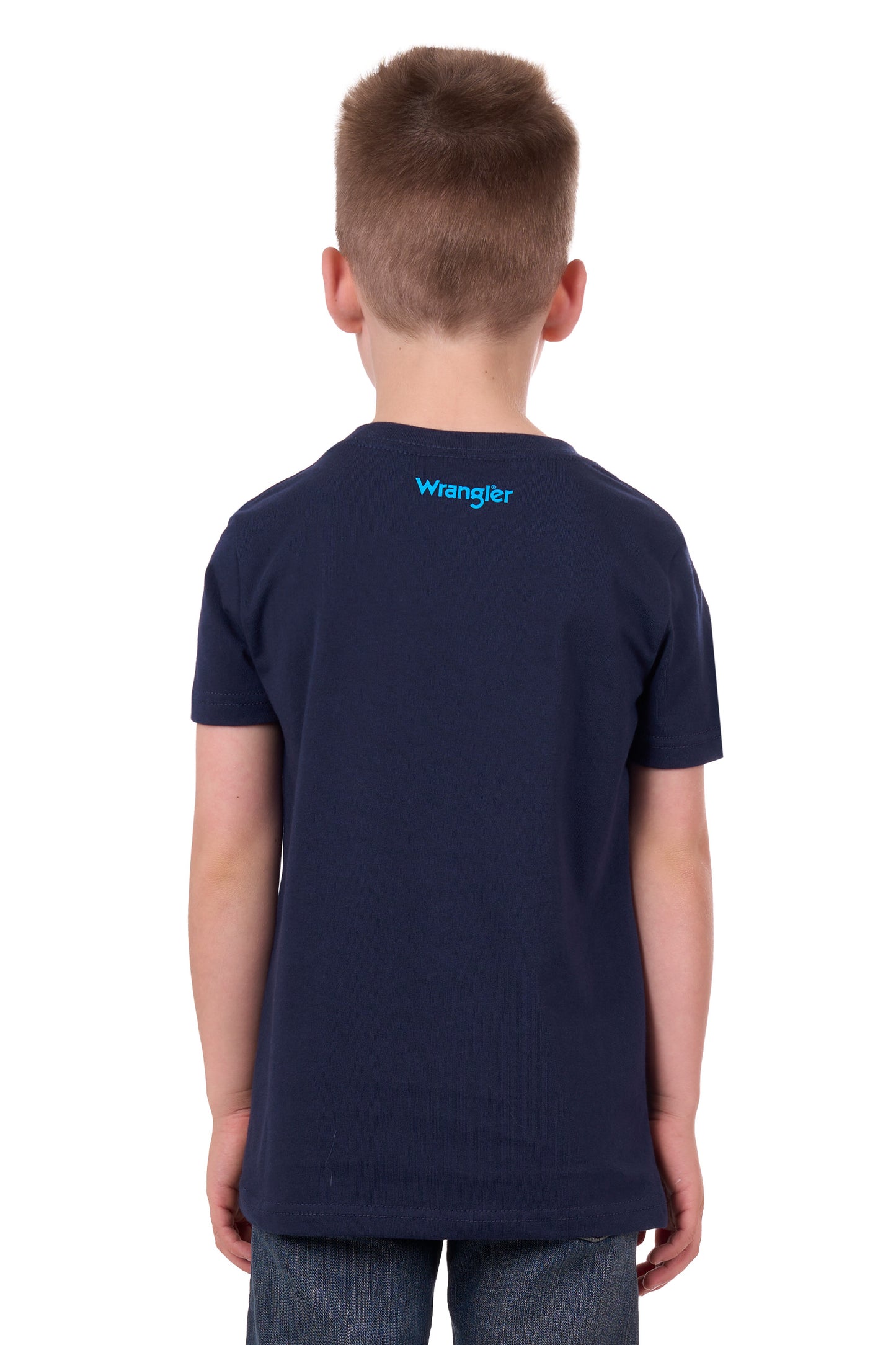 Wrangler Boys Nico Short Sleeve Tee