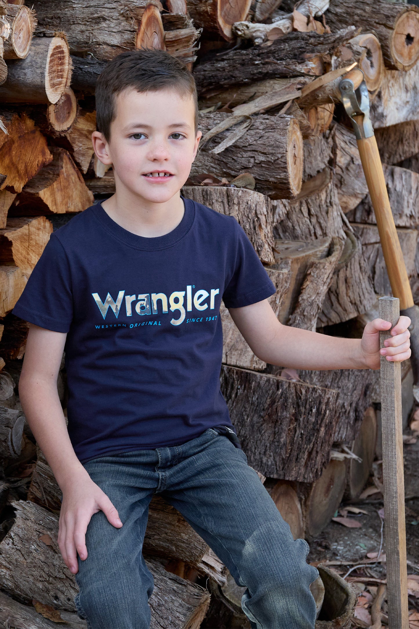 Wrangler Boys Nico Short Sleeve Tee