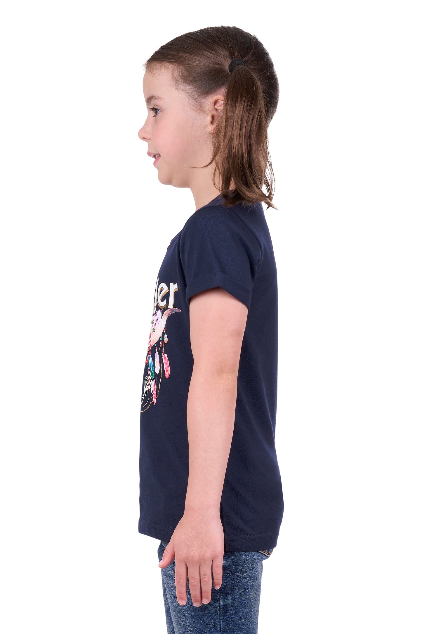 Wrangler Girls Evie Short Sleeve Tee