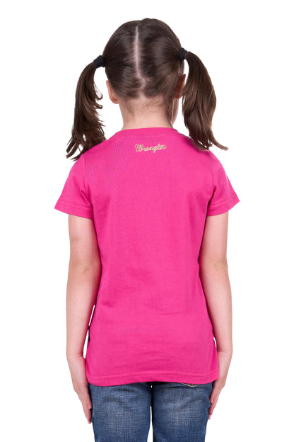 Wrangler Girls Penny Short Sleeve Tee