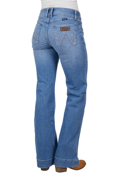 Wrangler Womens Hallie Jean- Mae 34L