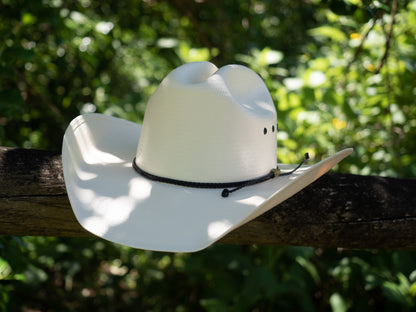 Stetson Dakota Straw White