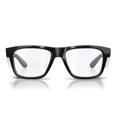 Safestyle Fusions Black Frame Clear Lens