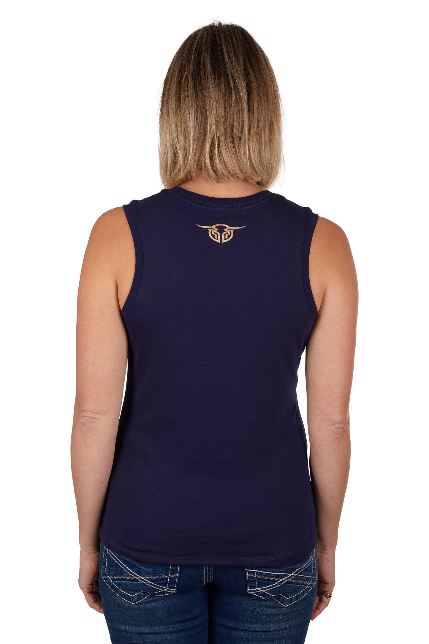 BULLZYE LADIES SUNSET TANK