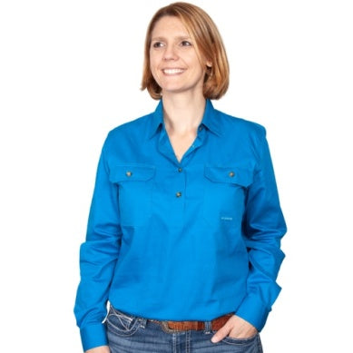 JUST COUNTRY WMNS WORK SHIRT JAHNA