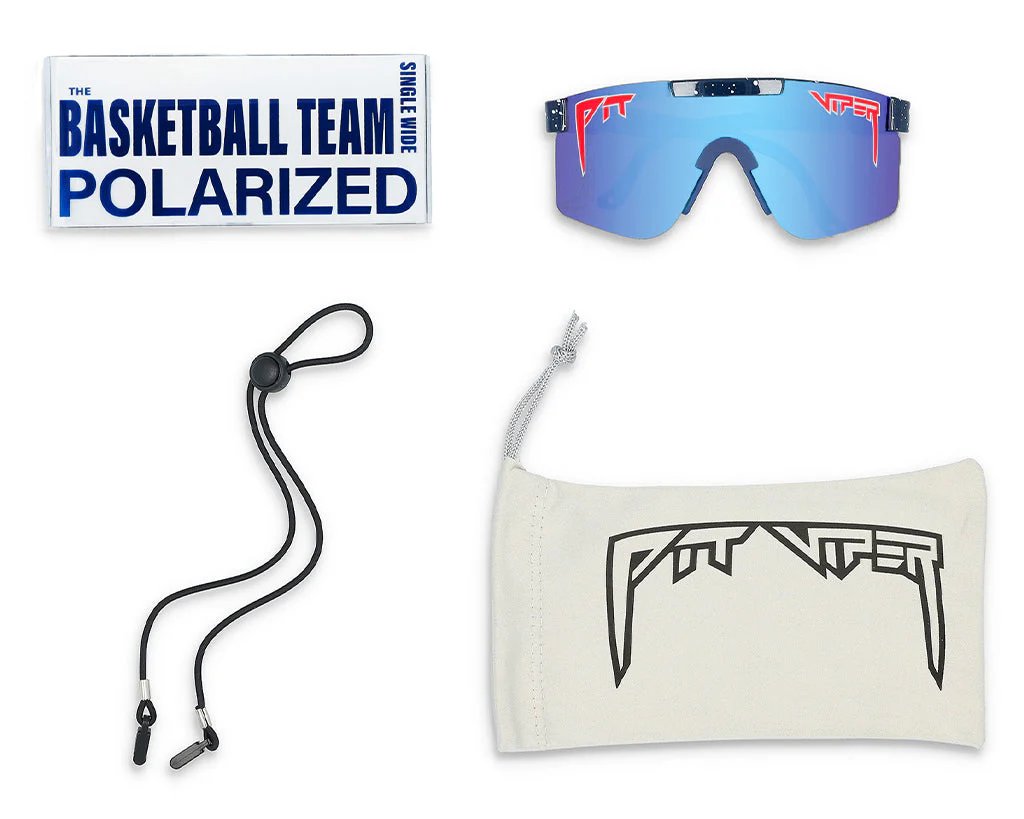 Pit Viper The Basketball Team Polarised Single Wide