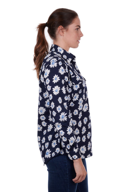 HARD SLOG WMNS DIAN LS SHIRT