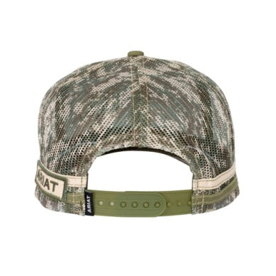 Ariat Digital Camo Trucker Cap Loden Cap