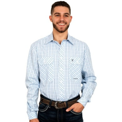 JUST COUNTRY MENS AUSTIN WORKSHIRT MWLS2366