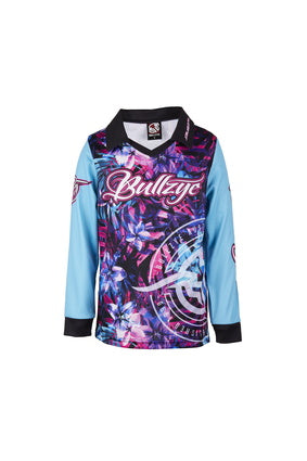 BULLZYE GIRLS LAGOON LS TEE